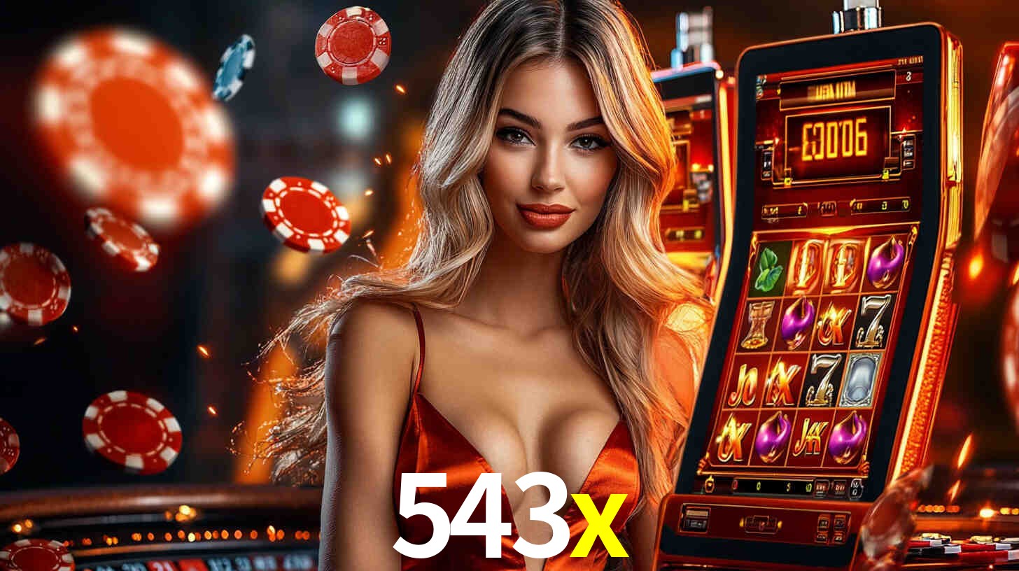 Sinta a adrenalina dos jogos de cassino com 543x