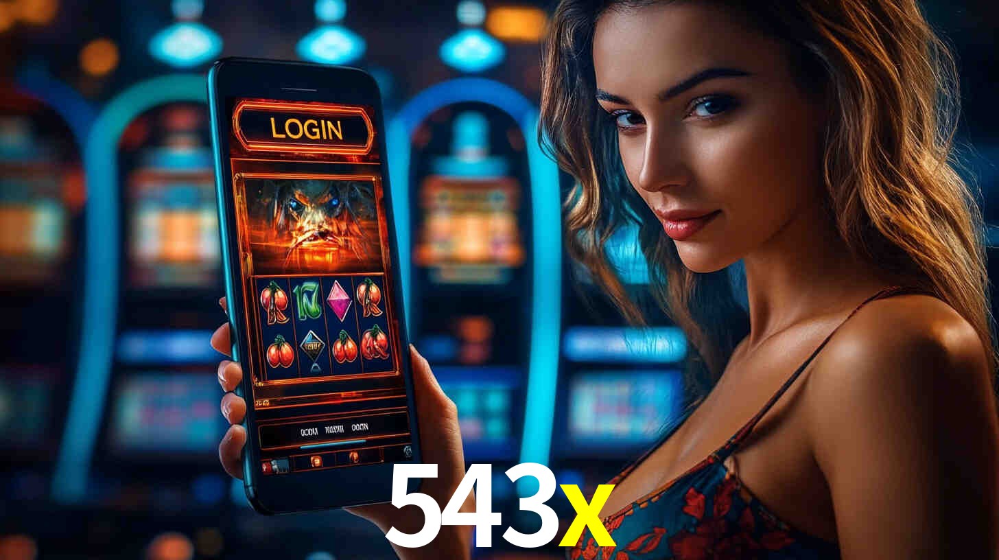 Bônus Generosos e Exclusivos no 543x para Você!