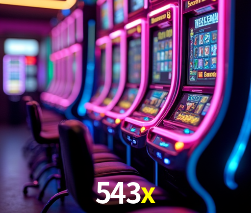 Slots com jackpots e giros grátis na 543x