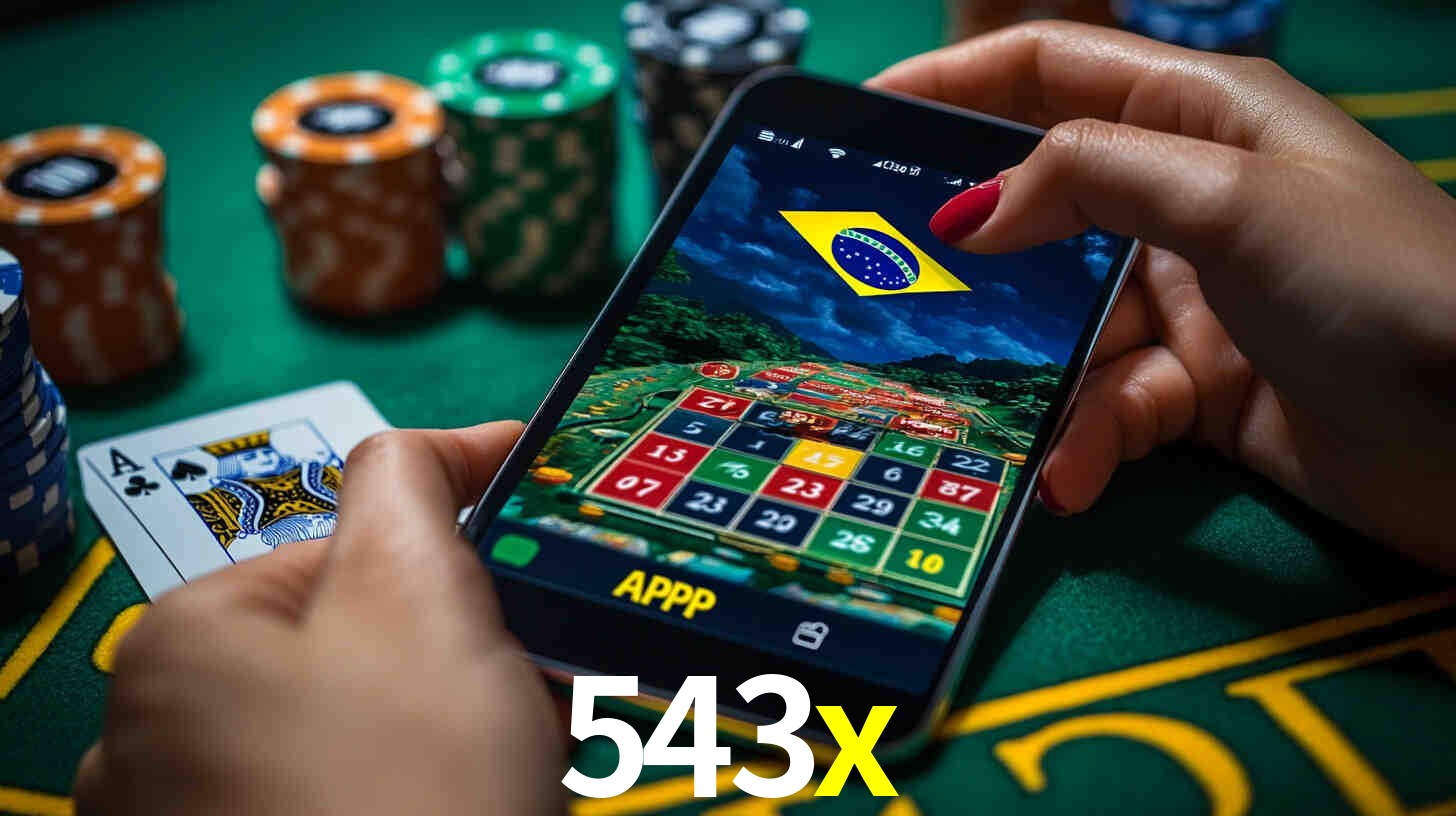A Experiência Imersiva dos Cassinos Ao Vivo no 543x