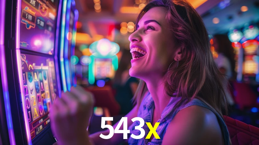 543x: Jogos de Caça-Níqueis-Altas Recompensas, Roleta-Velocidade, Blackjack-Desafios Máximos